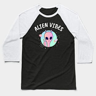 Alien vibes Baseball T-Shirt